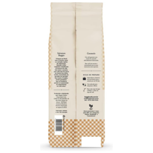 Baggio Café Café Torrado E Moído Aroma De Caramelo 250G
