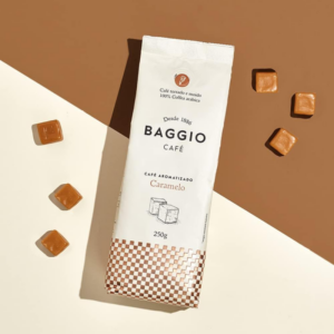 Baggio Café Café Torrado E Moído Aroma De Caramelo 250G