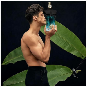 Frasco de Le Beau Eau de Parfum